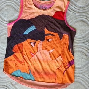 Disney Aladdin tank top